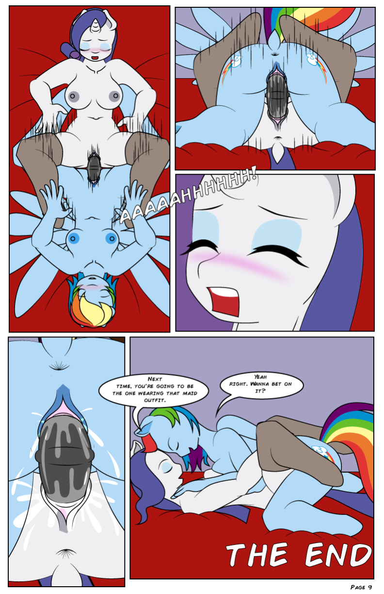 [Dekomaru] Lost A Bet [My Little Pony: Friendship is Magic]