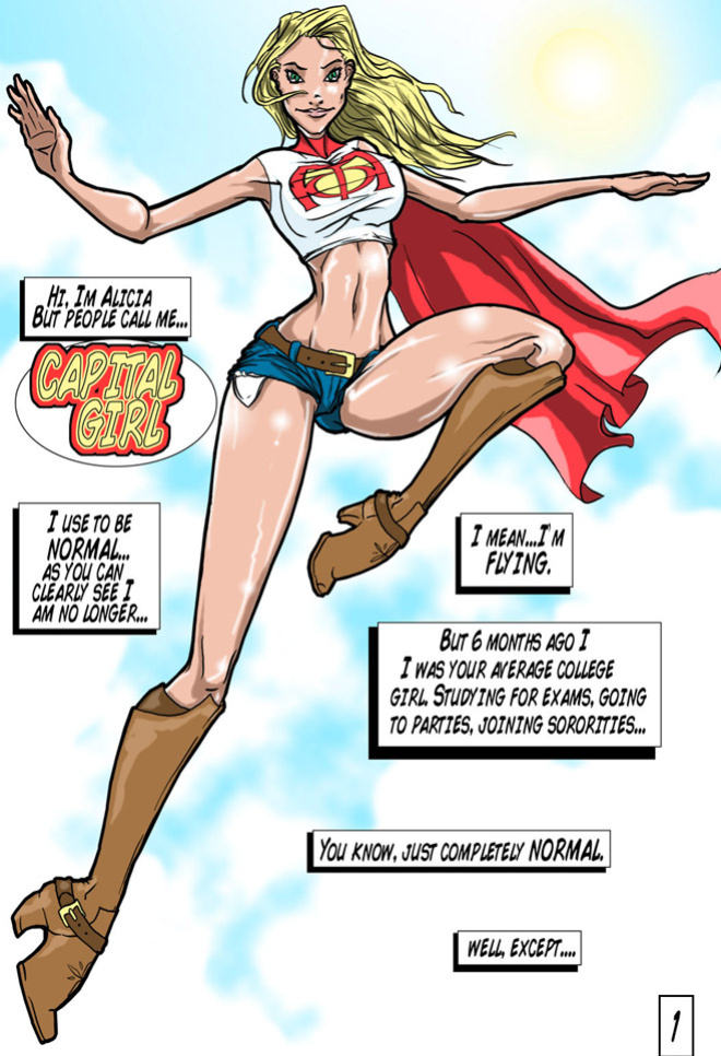 [Genex] Capitol Girl Ep.1
