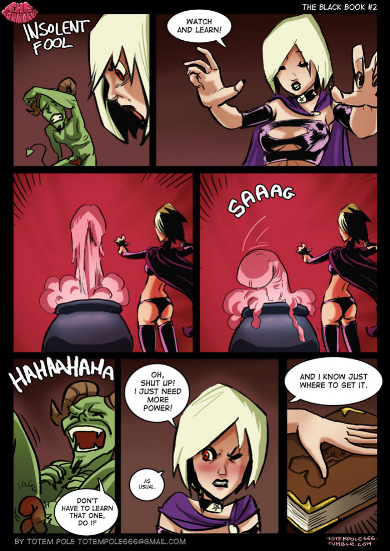 [Totempole] The Cummoner: The Black Book