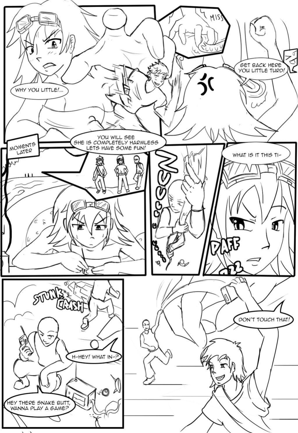 [Vaderaz] three little peeves