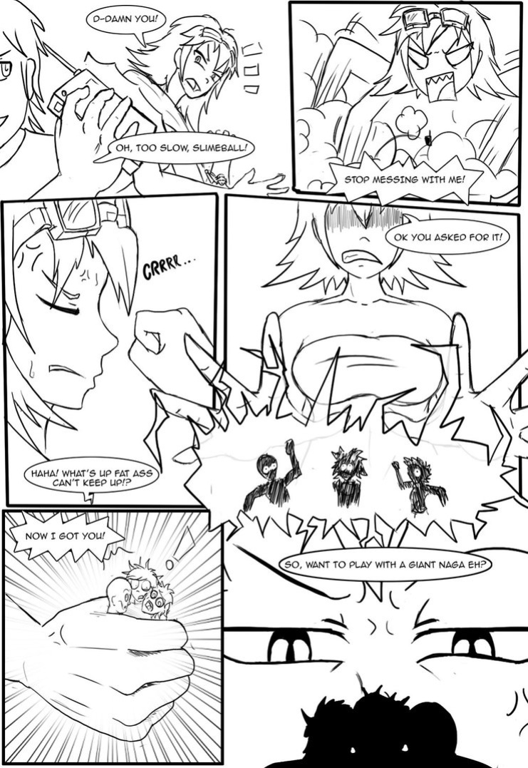 [Vaderaz] three little peeves