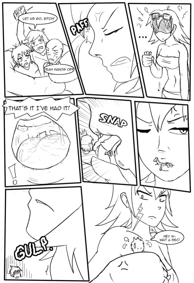 [Vaderaz] three little peeves