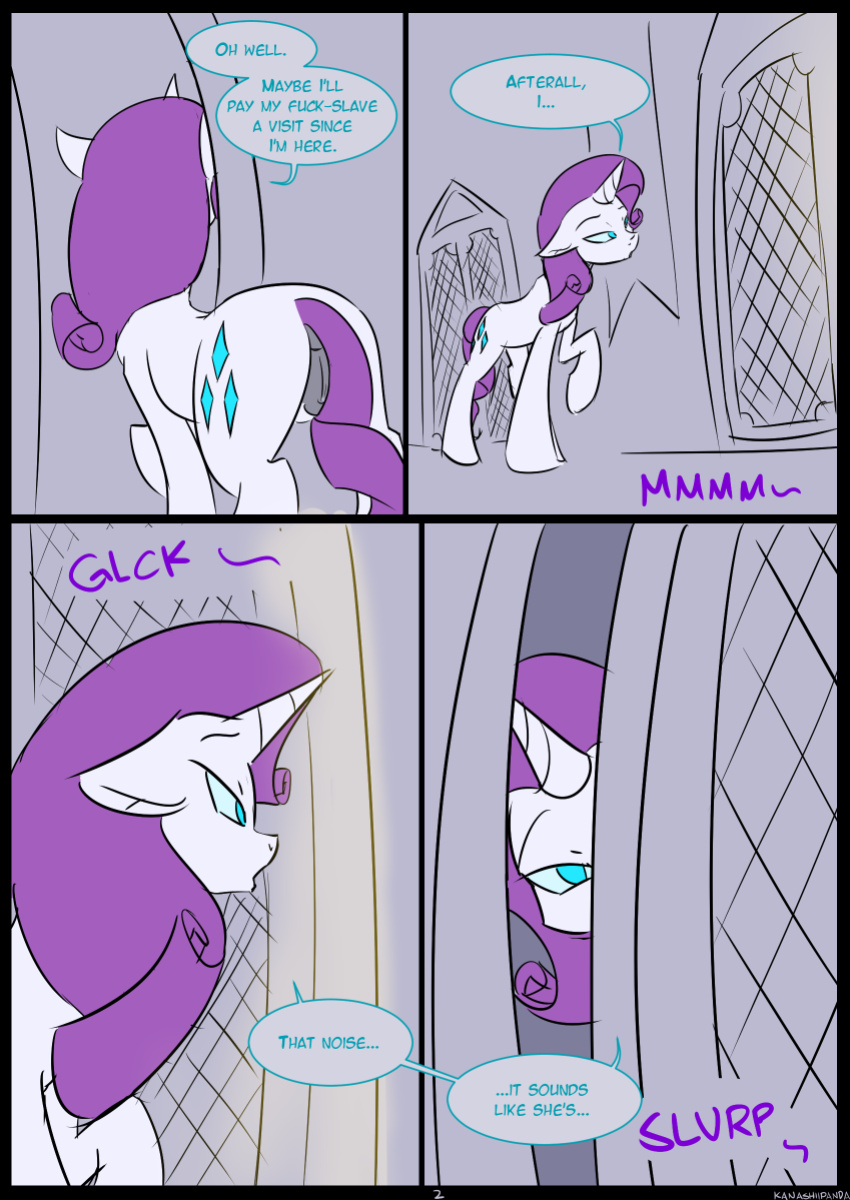 [Kanashiipanda] Royal Fantasy (My Little Pony_Friendship is Magic)
