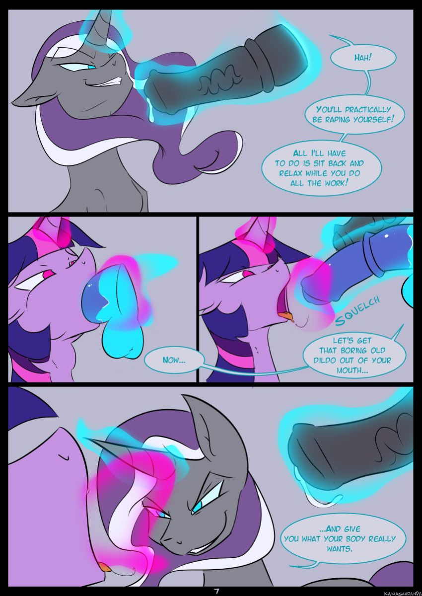 [Kanashiipanda] Royal Fantasy (My Little Pony_Friendship is Magic)