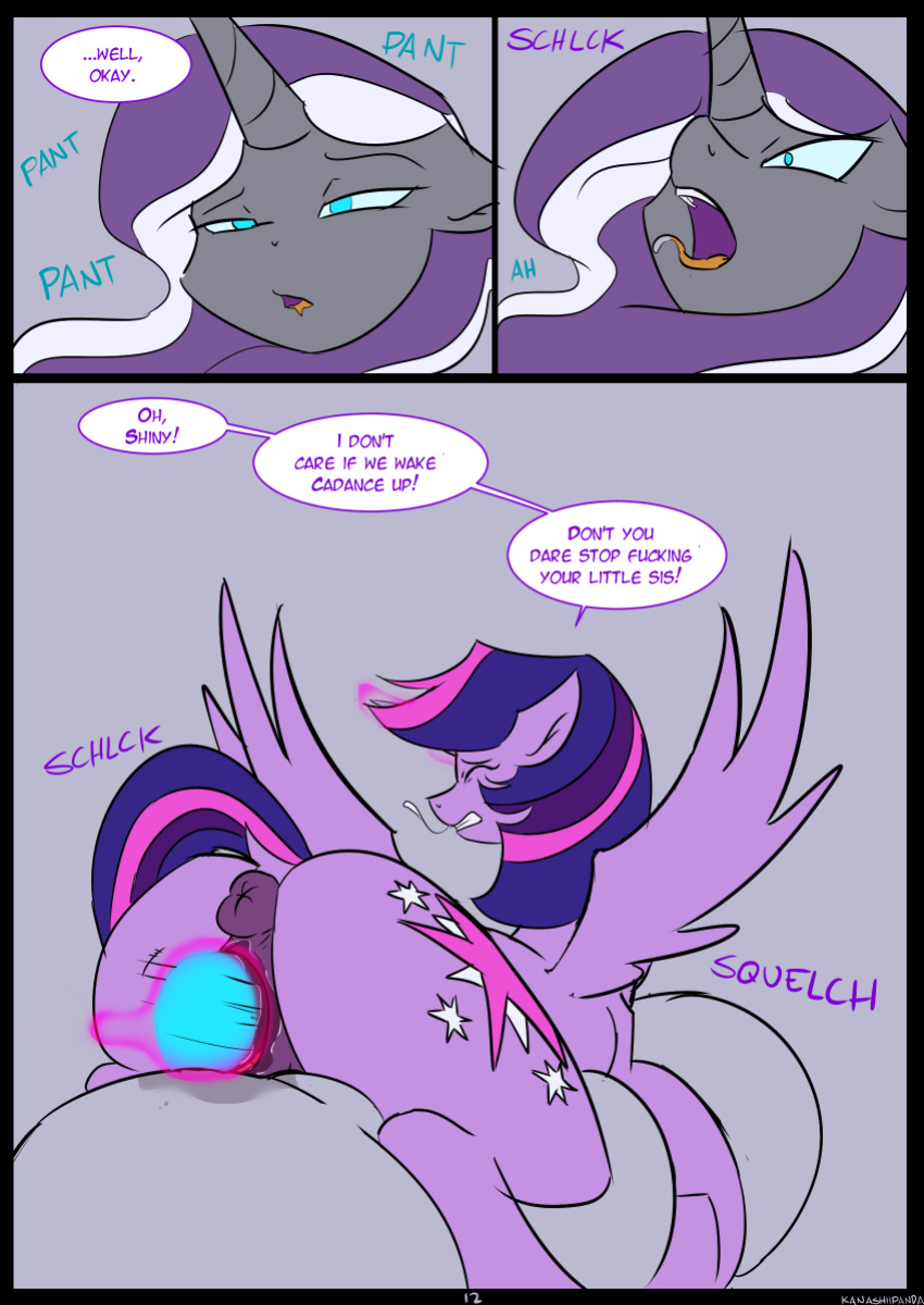 [Kanashiipanda] Royal Fantasy (My Little Pony_Friendship is Magic)