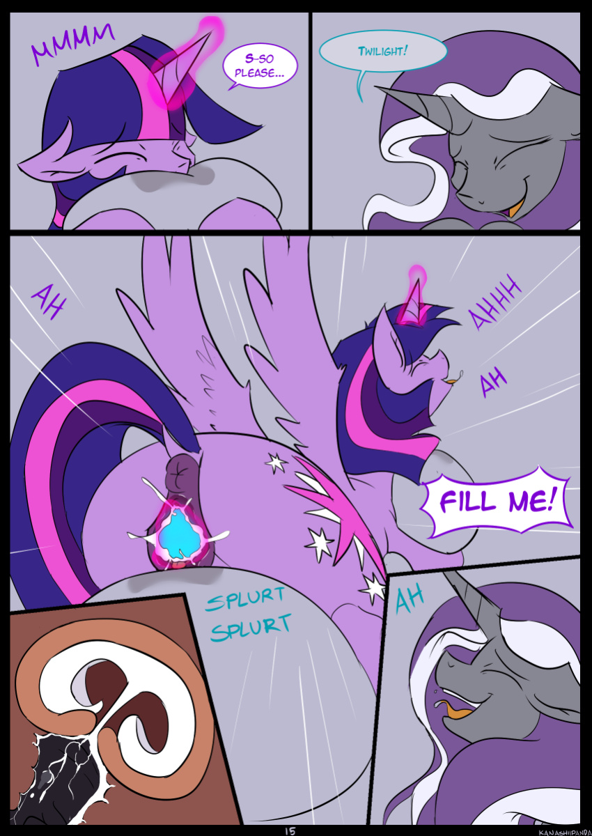 [Kanashiipanda] Royal Fantasy (My Little Pony_Friendship is Magic)