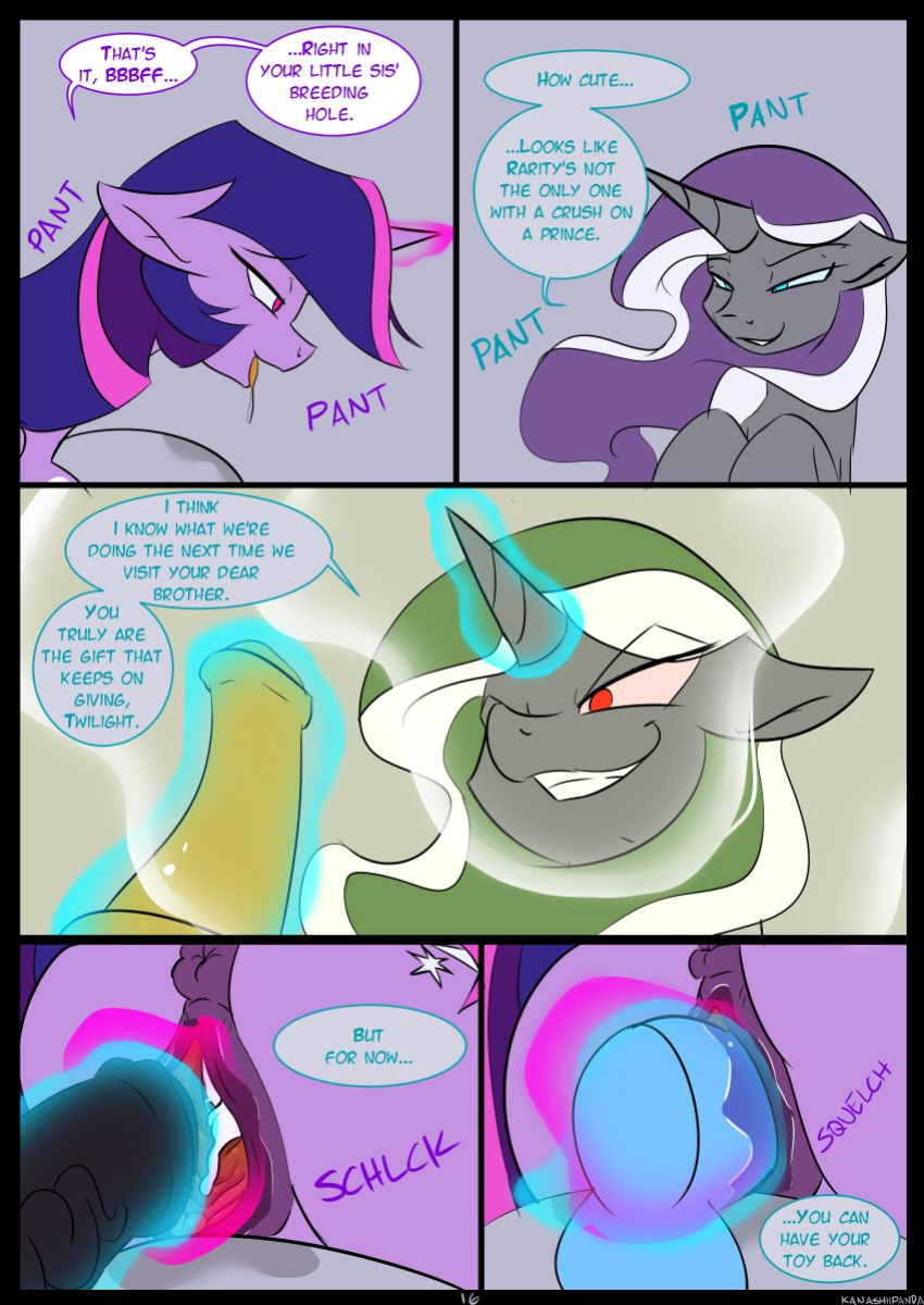 [Kanashiipanda] Royal Fantasy (My Little Pony_Friendship is Magic)