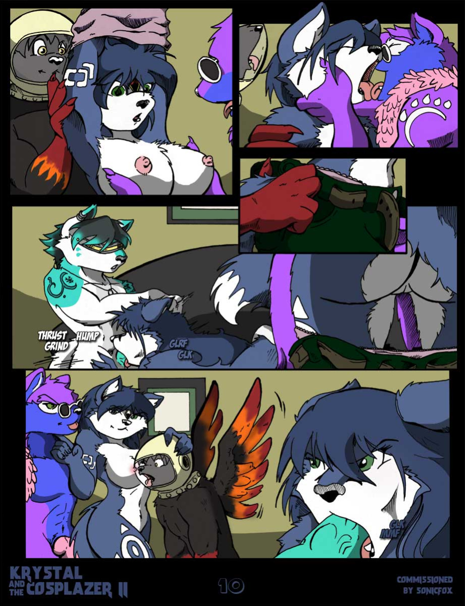 [Yawg] Krystal and the Cosplazer 2 (Star Fox)