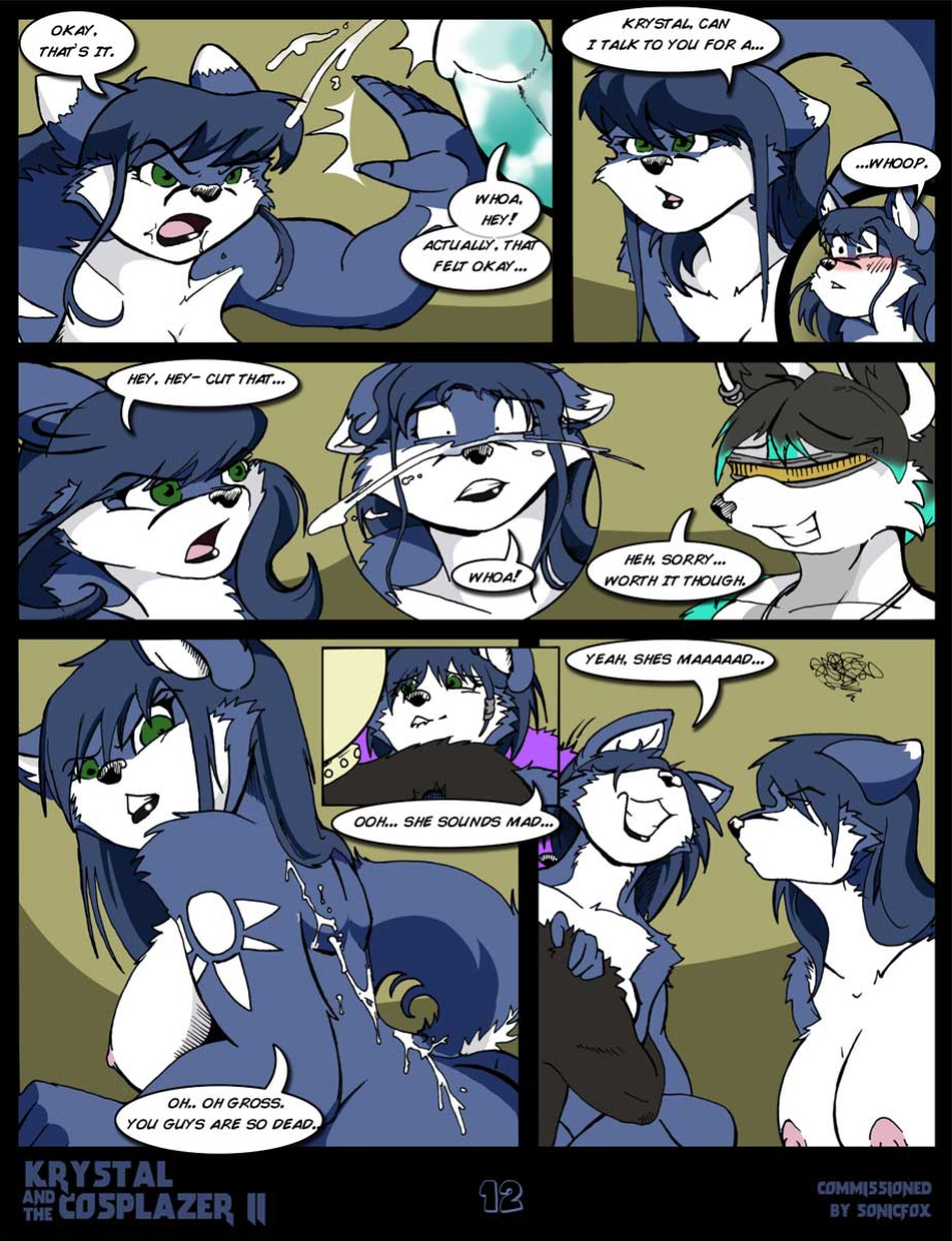 [Yawg] Krystal and the Cosplazer 2 (Star Fox)