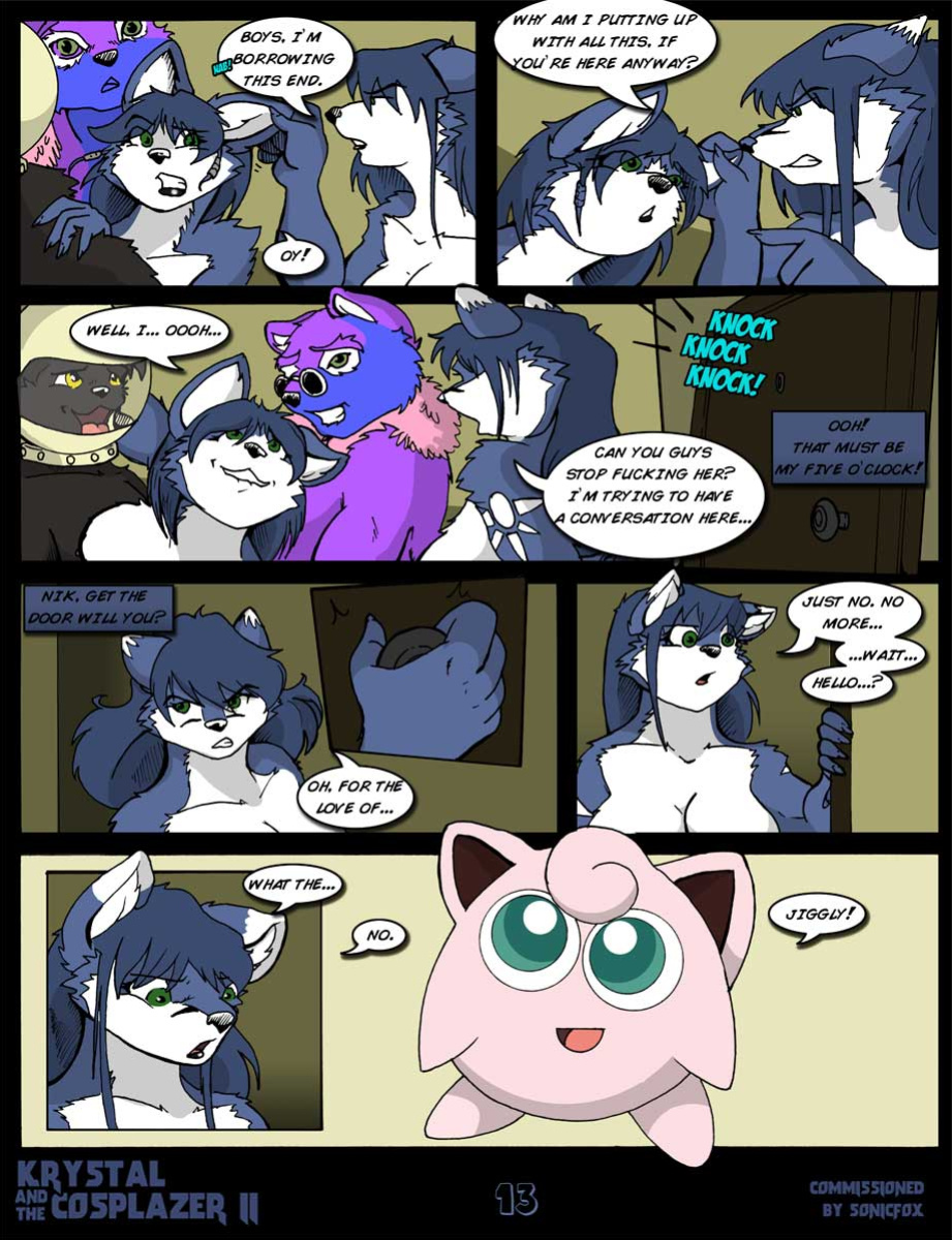 [Yawg] Krystal and the Cosplazer 2 (Star Fox)