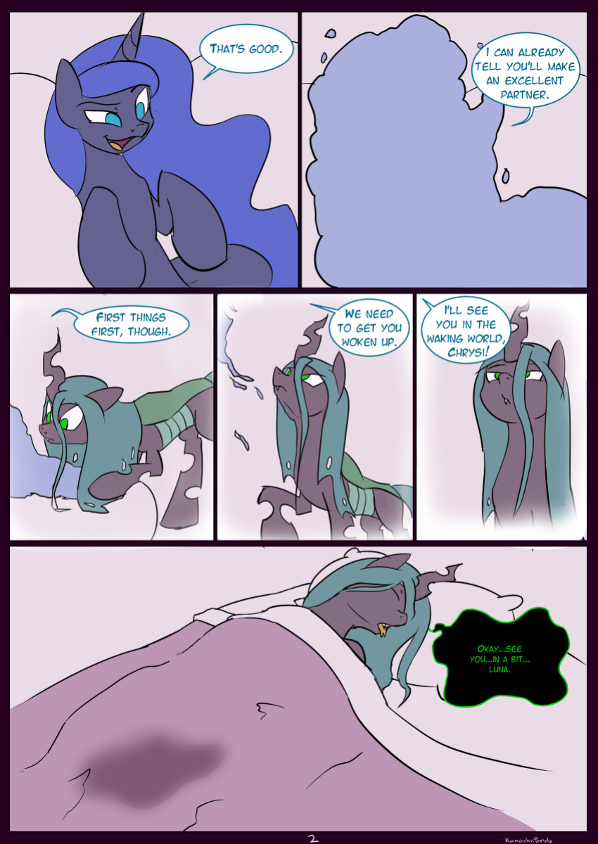 [Kanashiipanda] Royal Prank War: Sleepwalker (My Little Pony:Friendship is Magic)