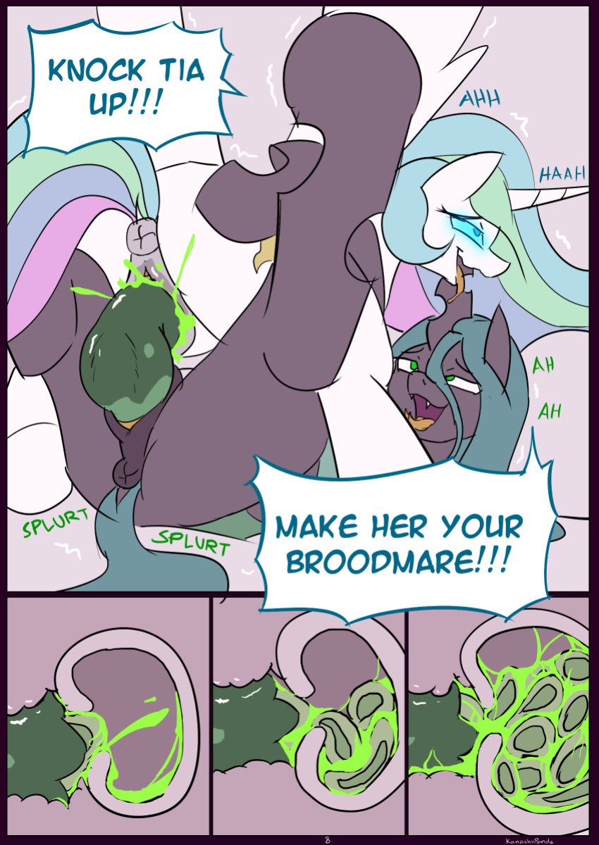 [Kanashiipanda] Royal Prank War: Sleepwalker (My Little Pony:Friendship is Magic)