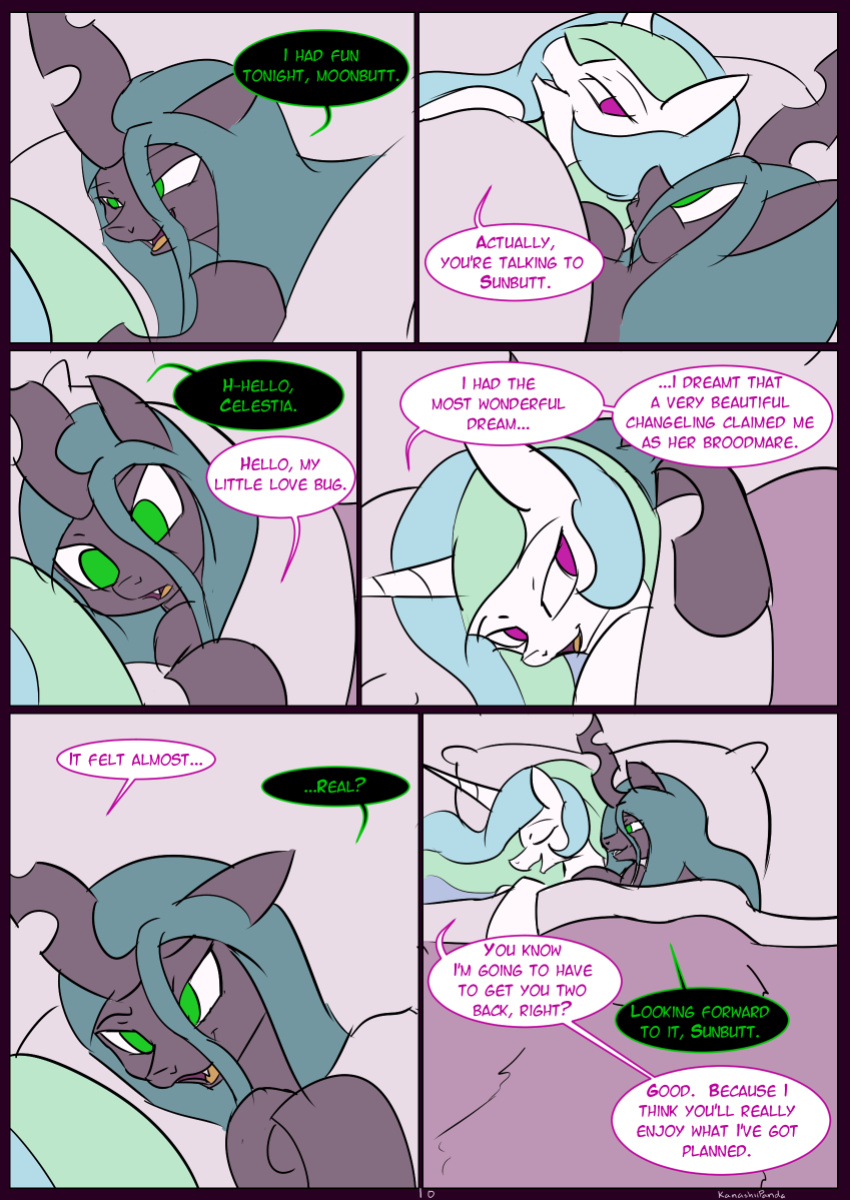 [Kanashiipanda] Royal Prank War: Sleepwalker (My Little Pony:Friendship is Magic)