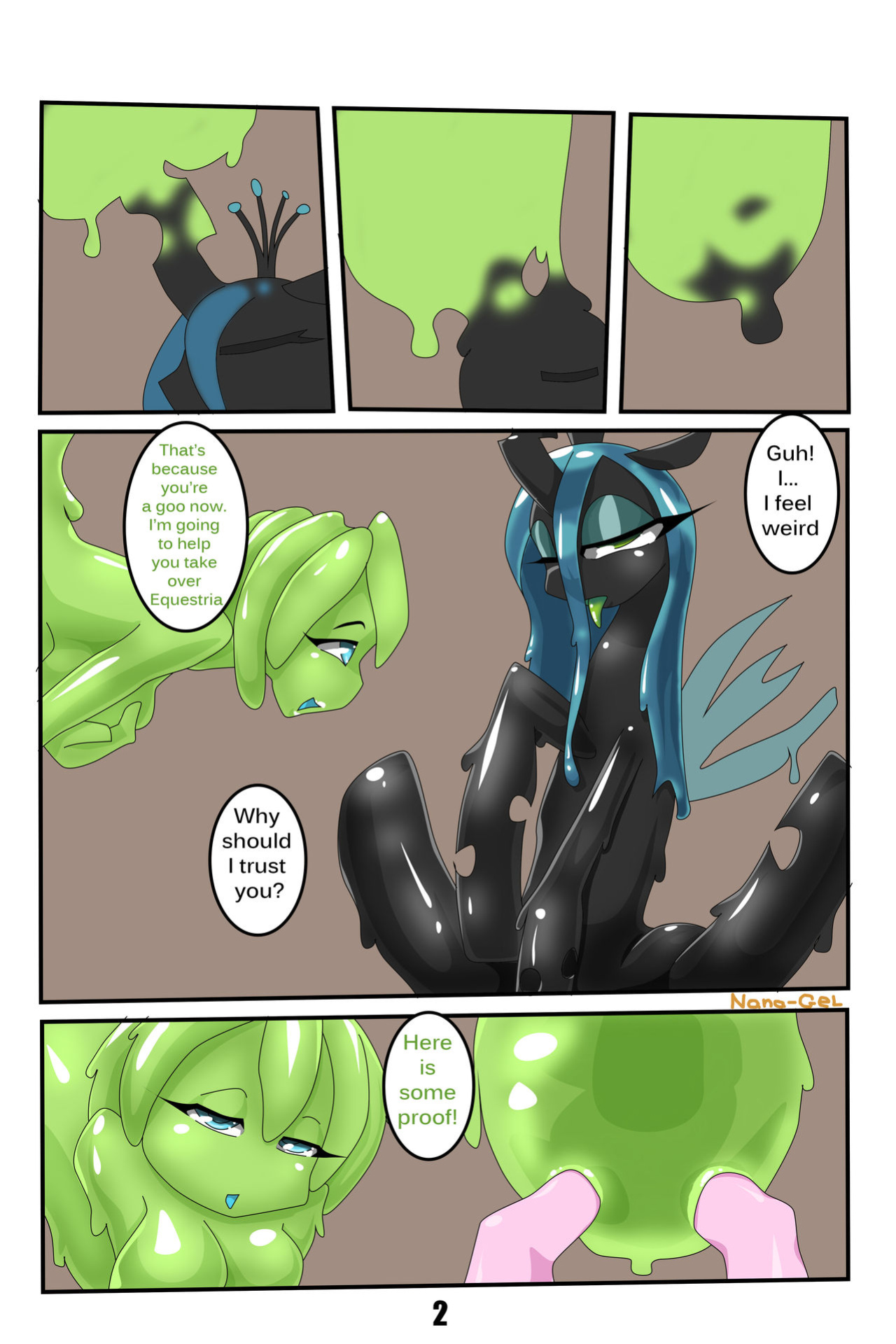 [Nana Gel] Pony Goo (My Little Pony Friendship Is Magic)