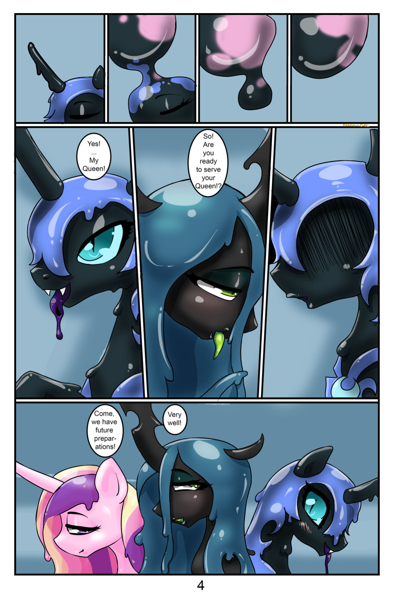 [Nana Gel] Pony Goo (My Little Pony Friendship Is Magic)