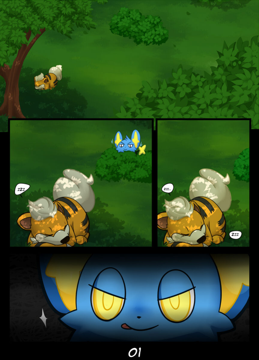 [ohmuu] Catch Me If You Can (Pokemon)