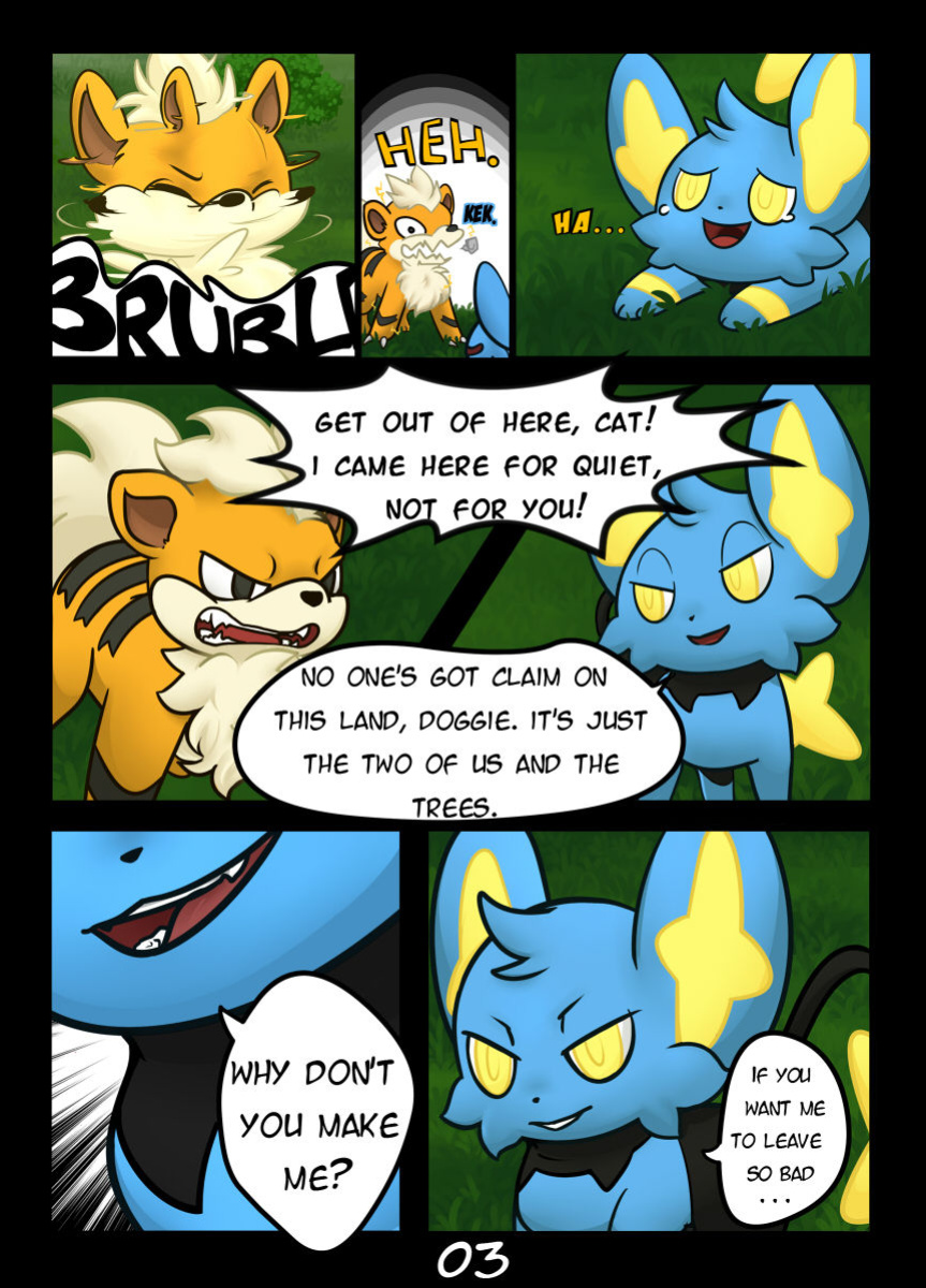 [ohmuu] Catch Me If You Can (Pokemon)