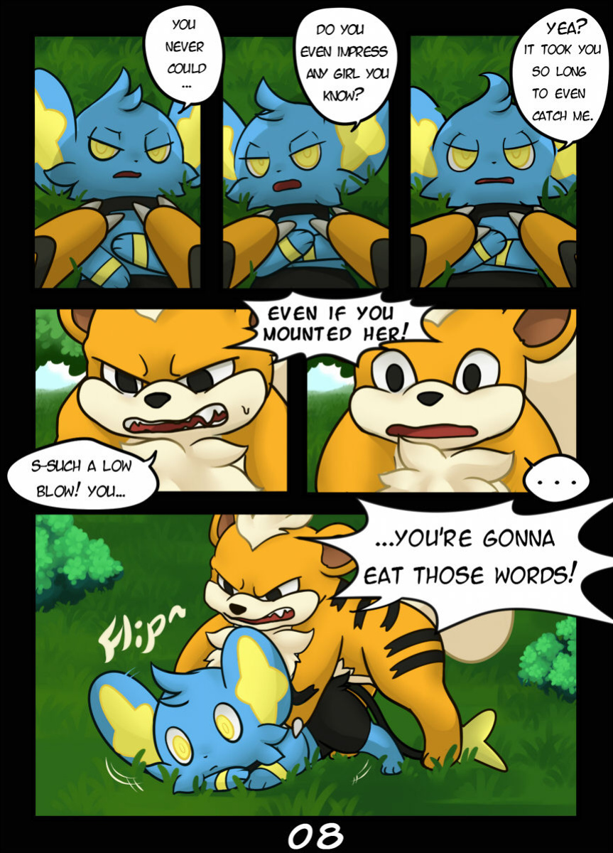 [ohmuu] Catch Me If You Can (Pokemon)