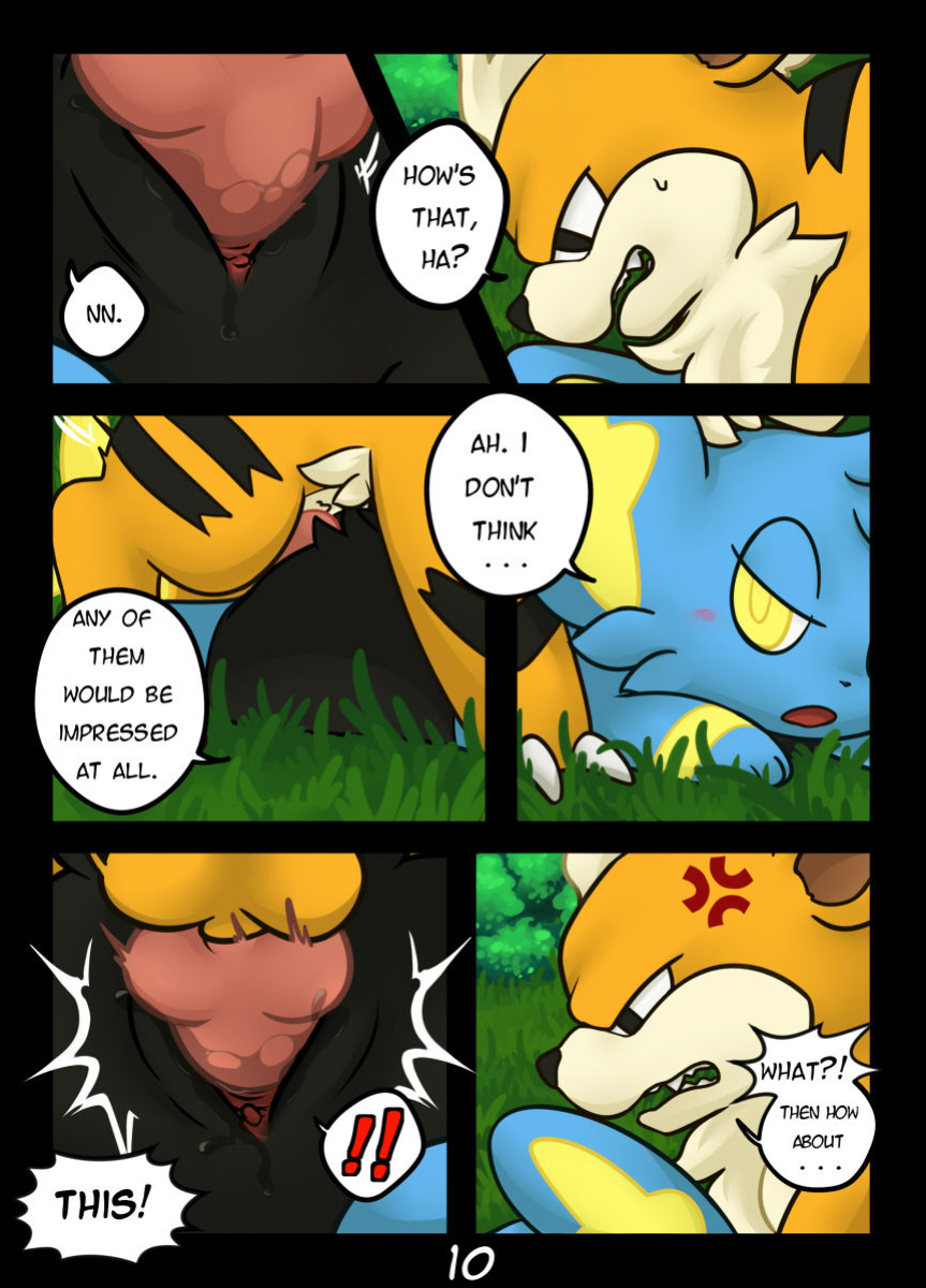 [ohmuu] Catch Me If You Can (Pokemon)