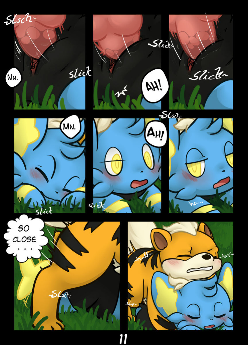 [ohmuu] Catch Me If You Can (Pokemon)