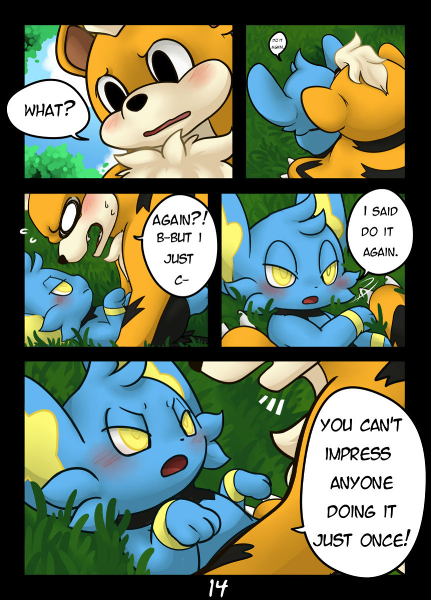 [ohmuu] Catch Me If You Can (Pokemon)