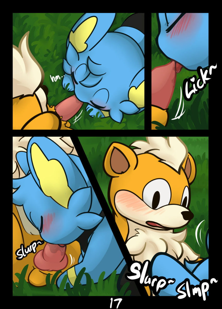 [ohmuu] Catch Me If You Can (Pokemon)