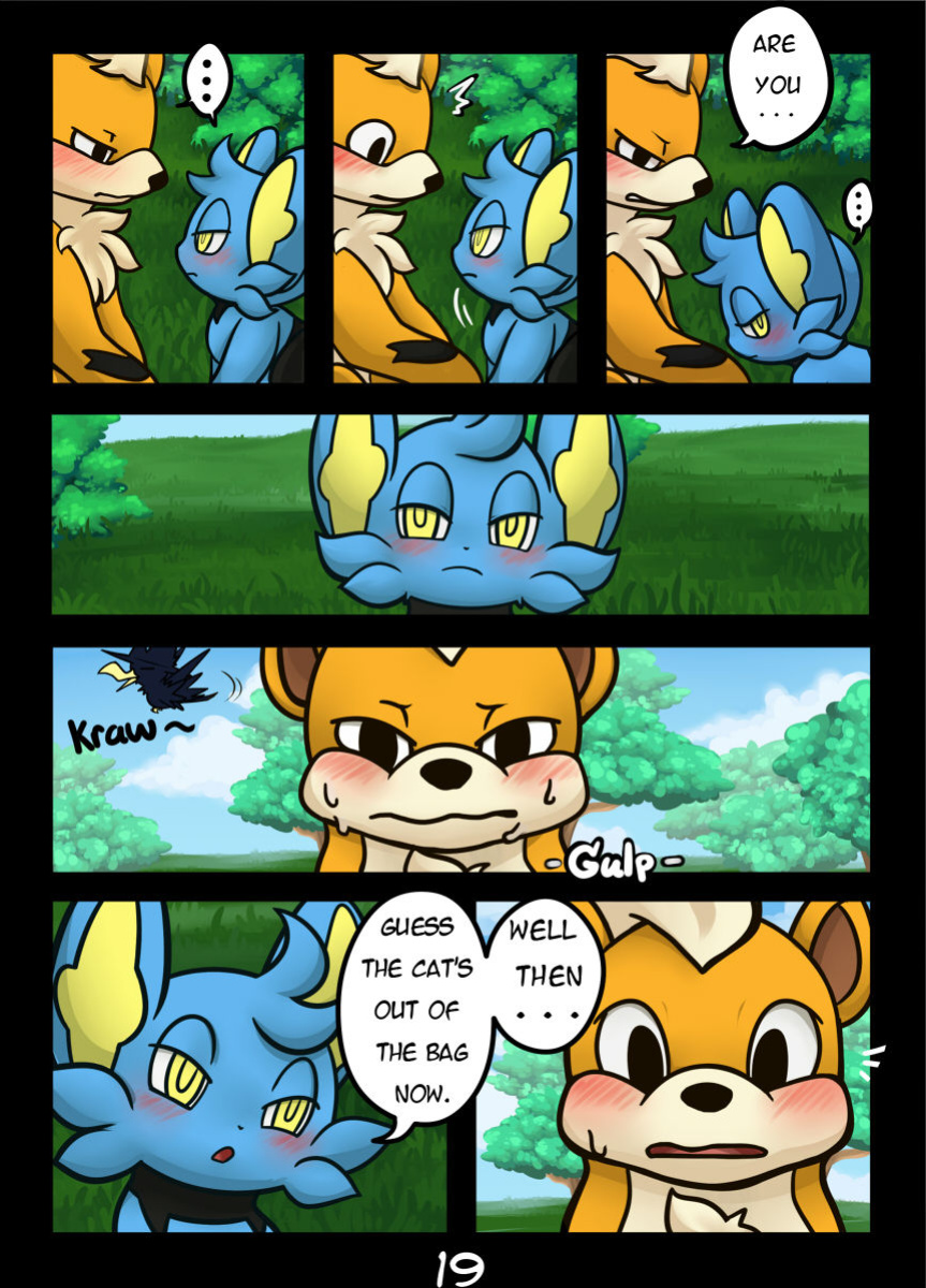 [ohmuu] Catch Me If You Can (Pokemon)