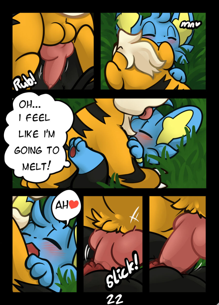 [ohmuu] Catch Me If You Can (Pokemon)
