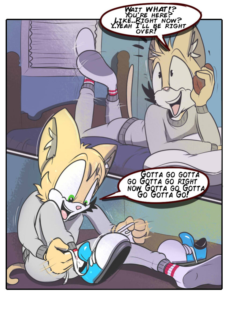 [SammyStowes] Trapped (CH.1)