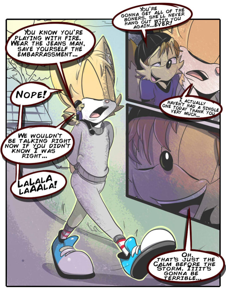 [SammyStowes] Trapped (CH.1)
