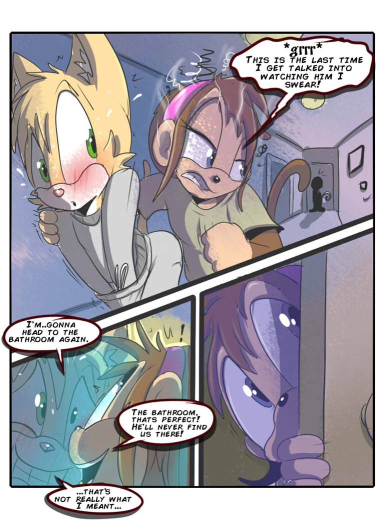 [SammyStowes] Trapped (CH.1)