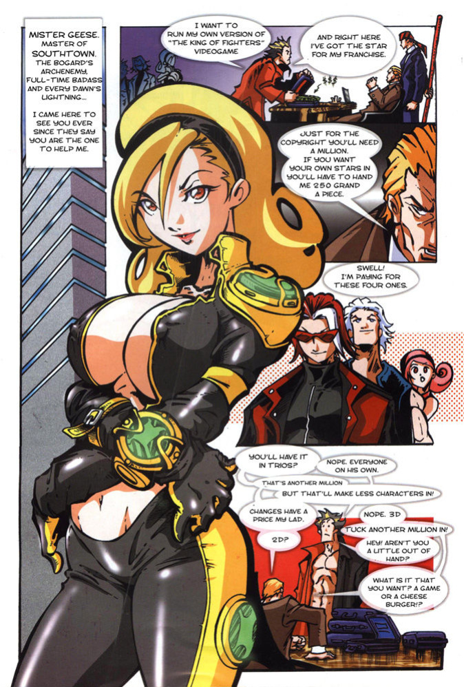 [Parodias 3X] FOK Maxiboobs Impact