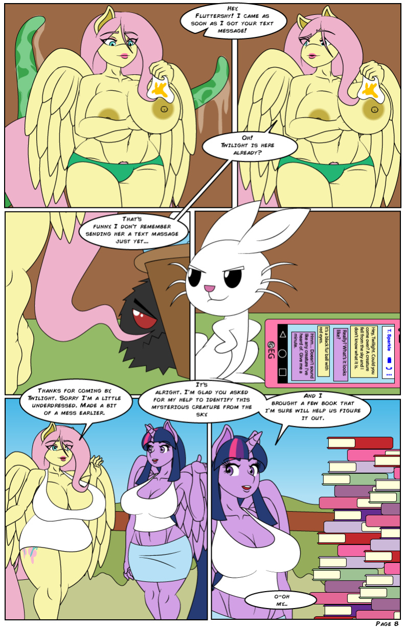 [Dekomaru] It Came From The Everfree (My Little Pony: Friendship is Magic)