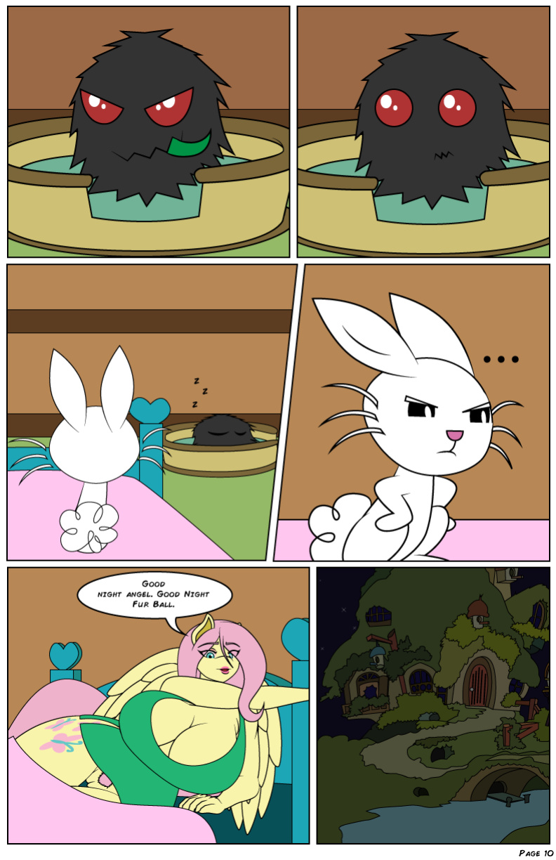[Dekomaru] It Came From The Everfree (My Little Pony: Friendship is Magic)