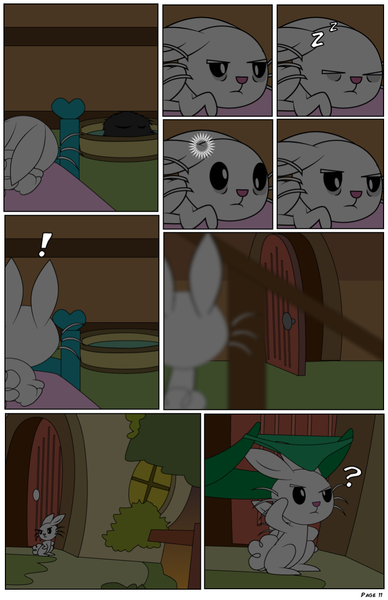 [Dekomaru] It Came From The Everfree (My Little Pony: Friendship is Magic)