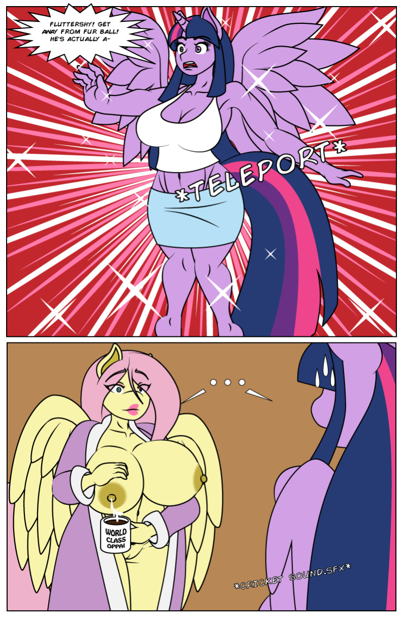 [Dekomaru] It Came From The Everfree (My Little Pony: Friendship is Magic)