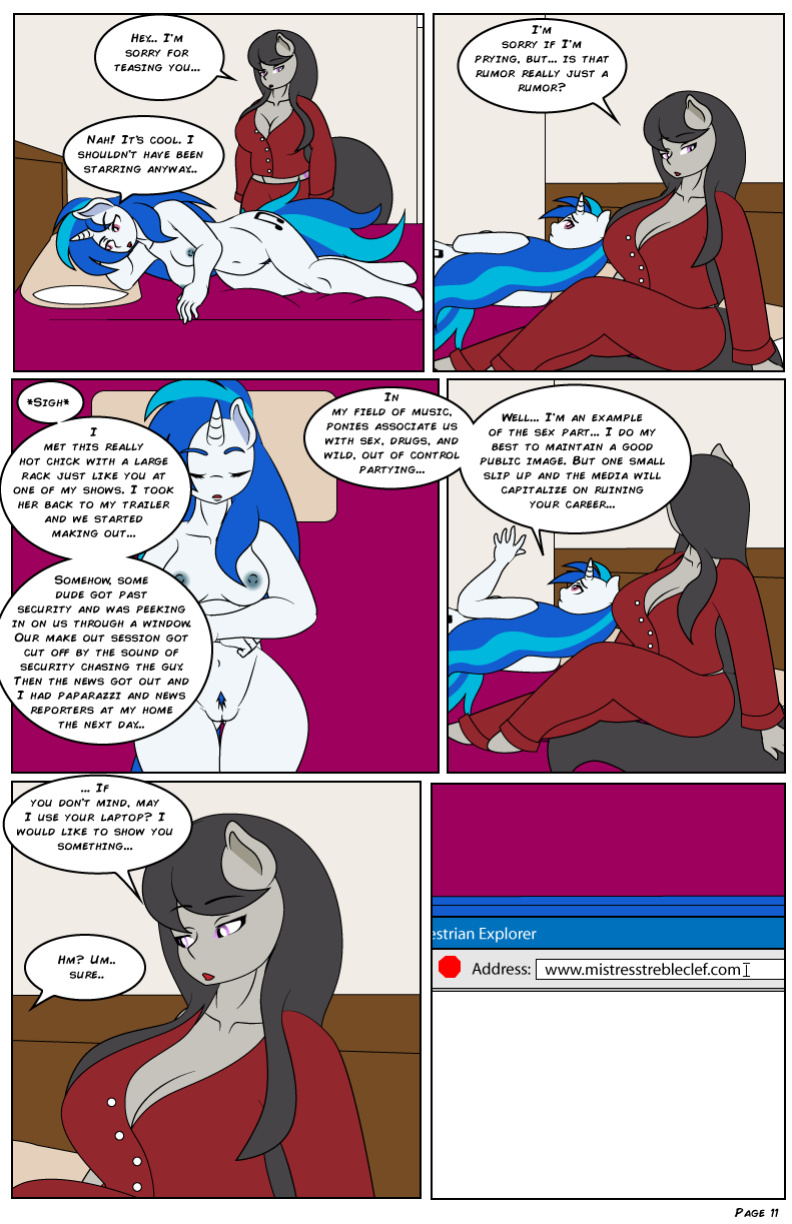 [Dekomaru] Harmonic Rhythm (My Little Pony: Friendship is Magic)