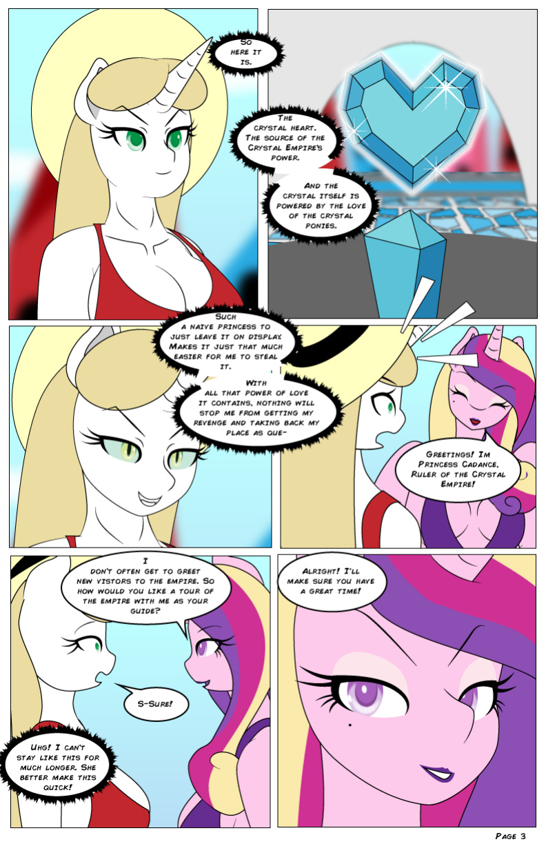[Dekomaru] Lust In The Empire (MLP: Friendship is Magic)