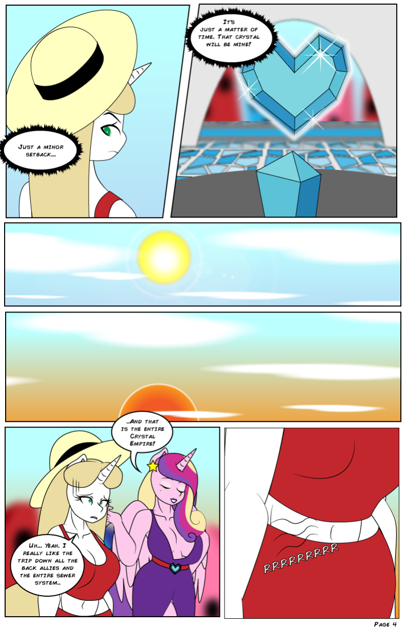 [Dekomaru] Lust In The Empire (MLP: Friendship is Magic)