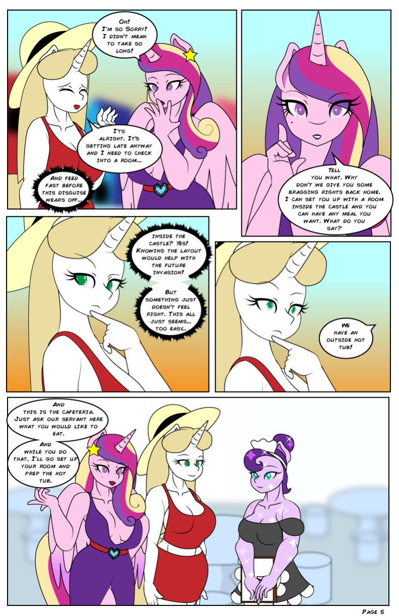 [Dekomaru] Lust In The Empire (MLP: Friendship is Magic)