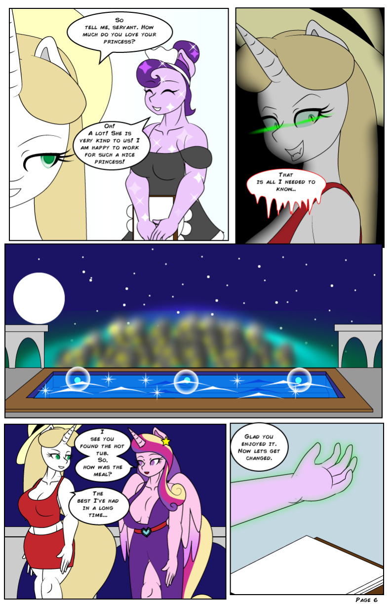[Dekomaru] Lust In The Empire (MLP: Friendship is Magic)