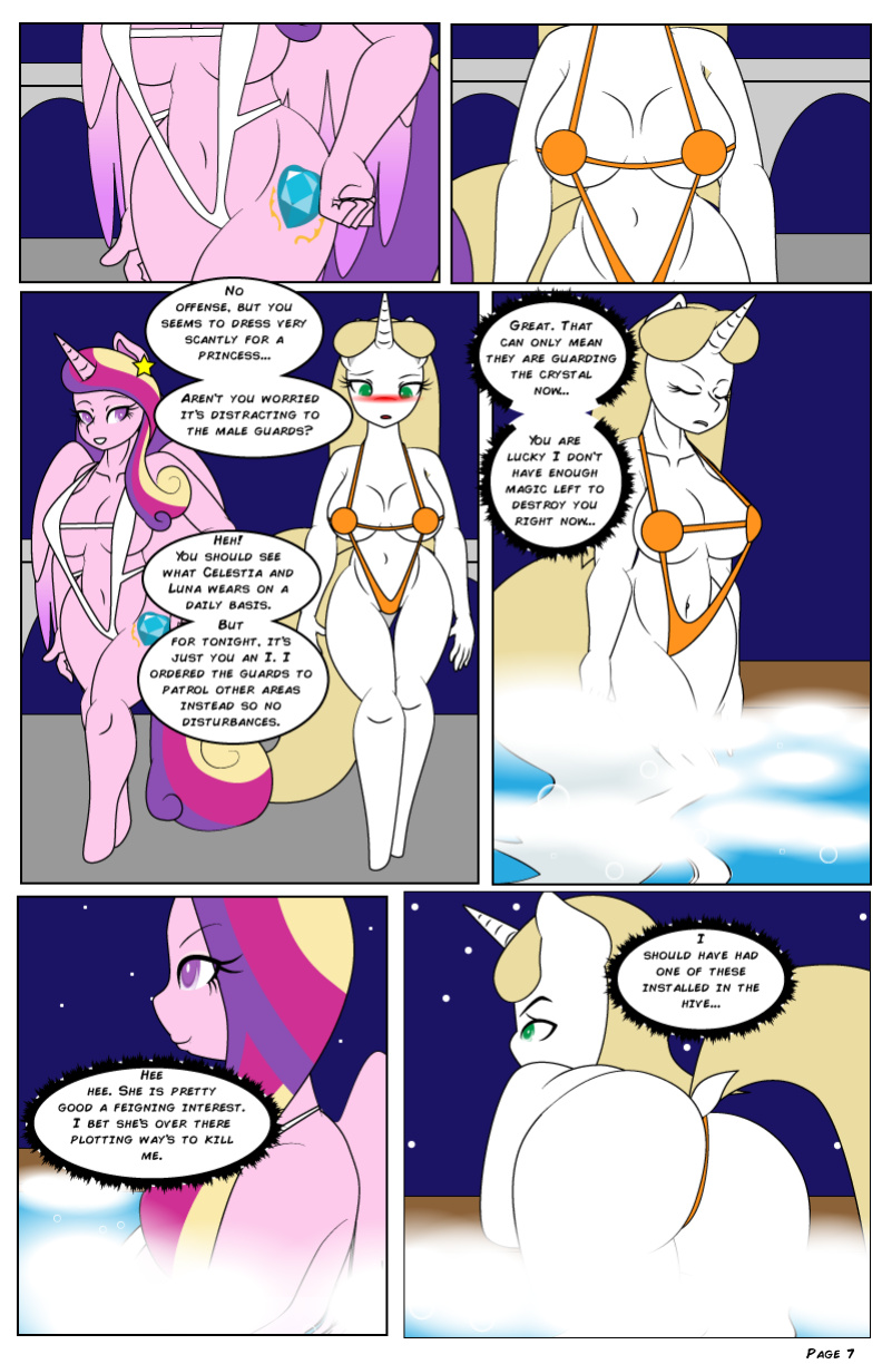 [Dekomaru] Lust In The Empire (MLP: Friendship is Magic)