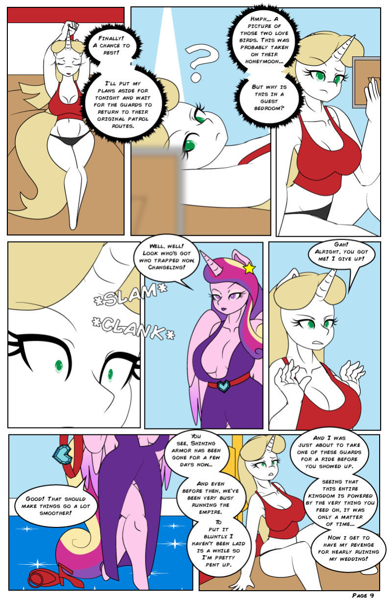 [Dekomaru] Lust In The Empire (MLP: Friendship is Magic)
