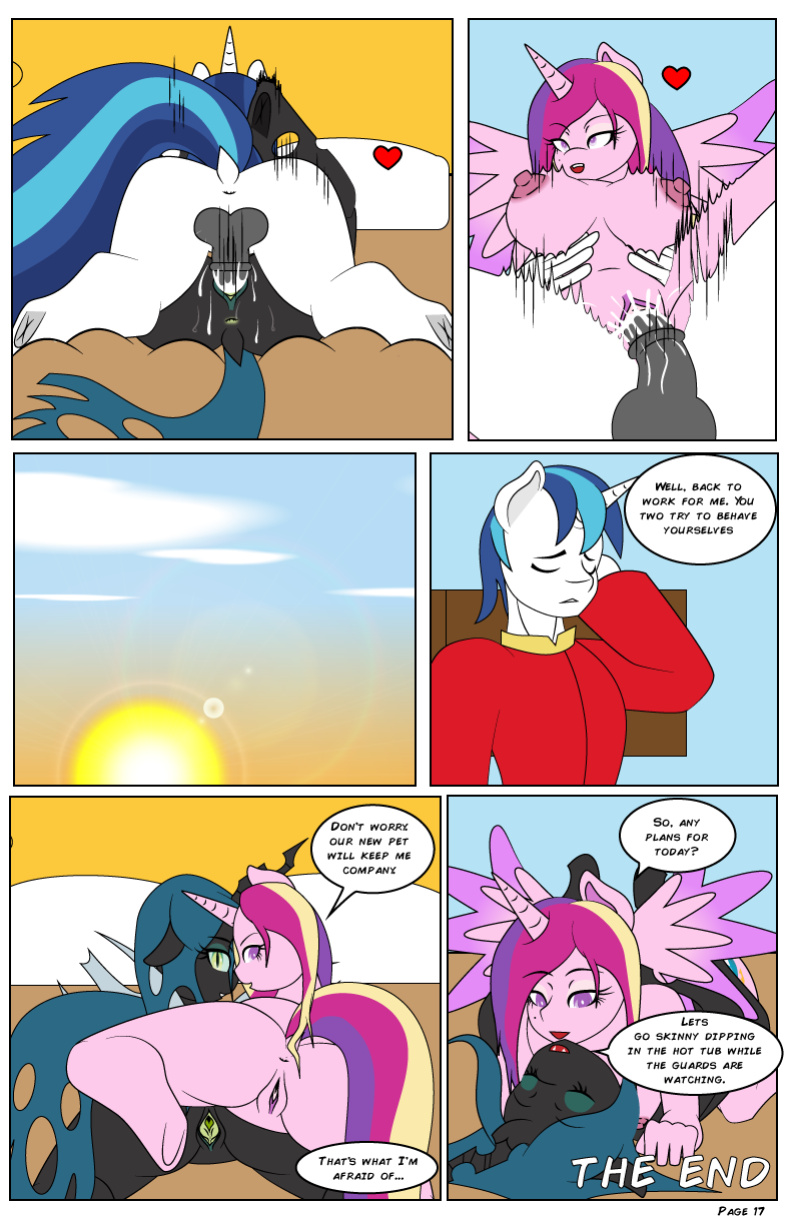 [Dekomaru] Lust In The Empire (MLP: Friendship is Magic)