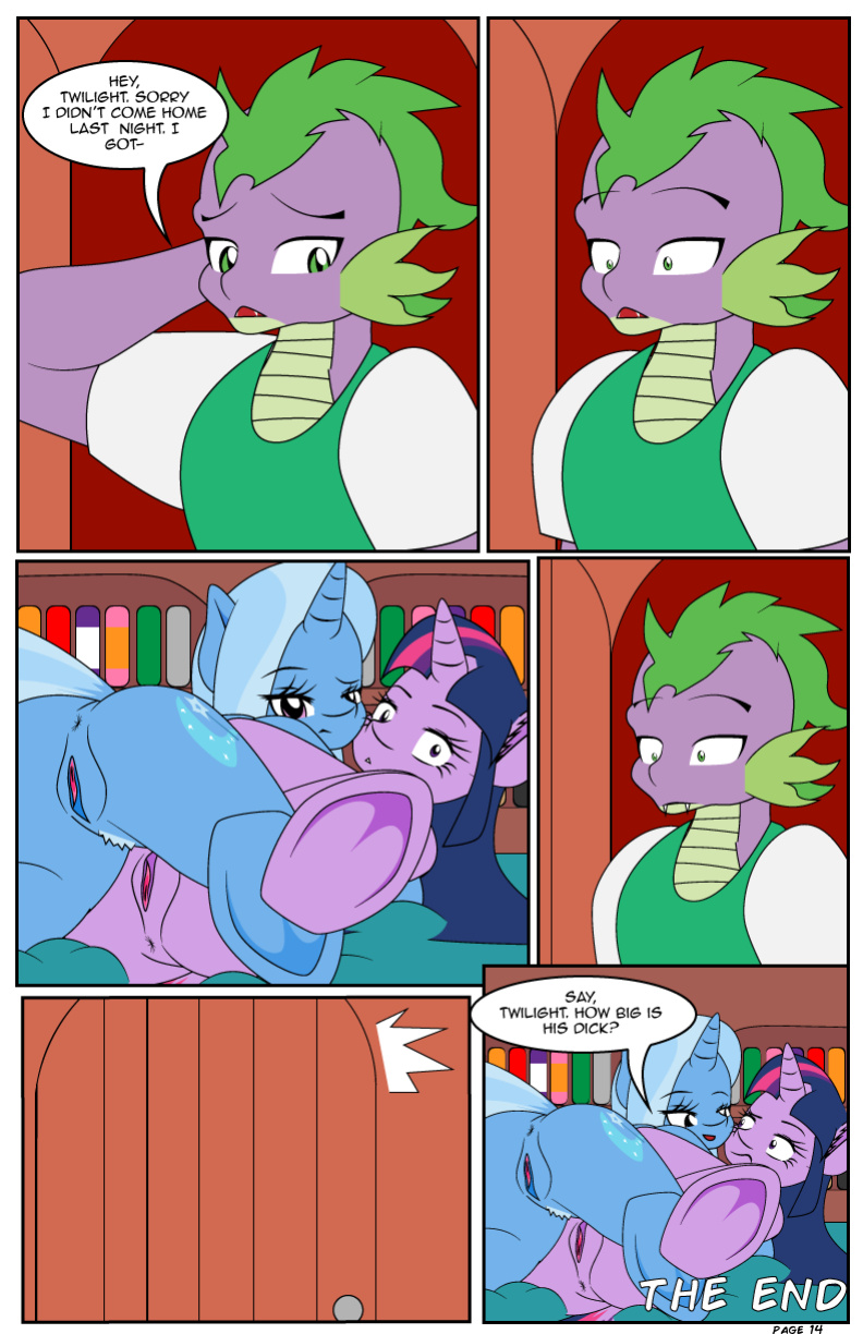 [Dekomaru] The Hot Room: Soaked (Texted Version) (My Little Pony Friendship is Magic)