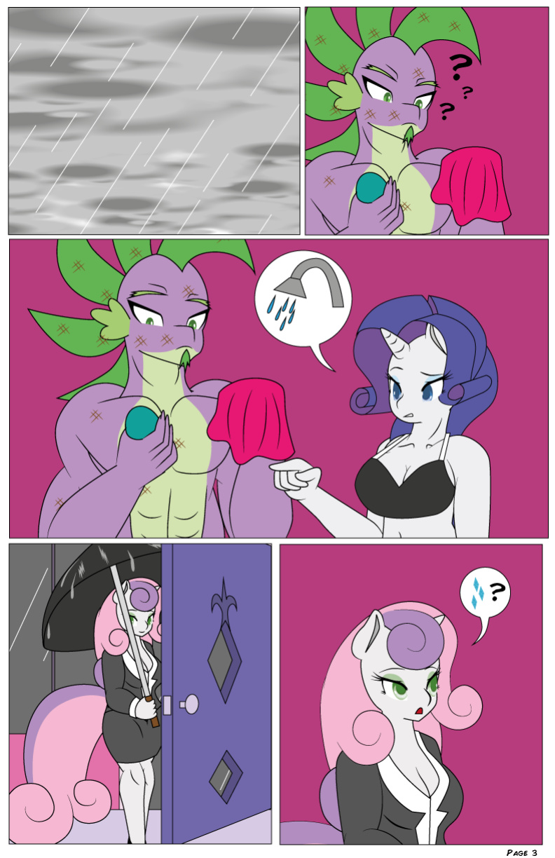 MLP: One Scale of a Night (Dekomaru)