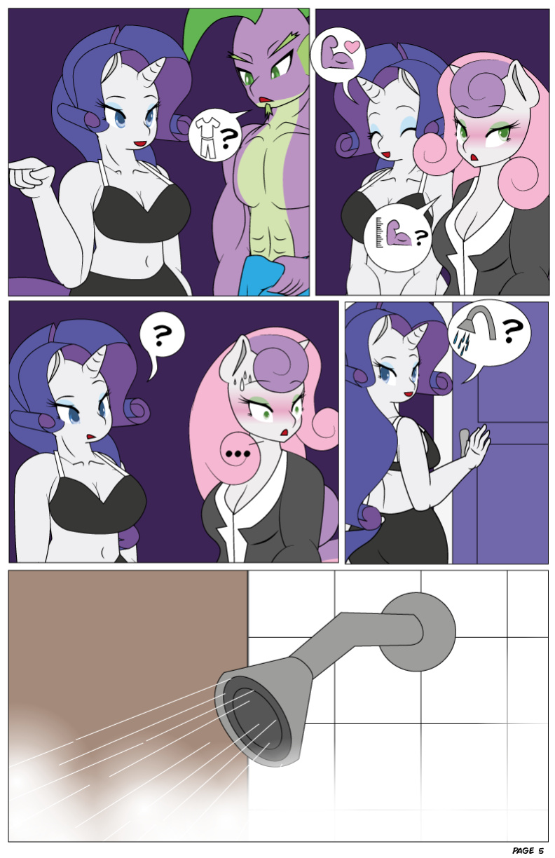 MLP: One Scale of a Night (Dekomaru)