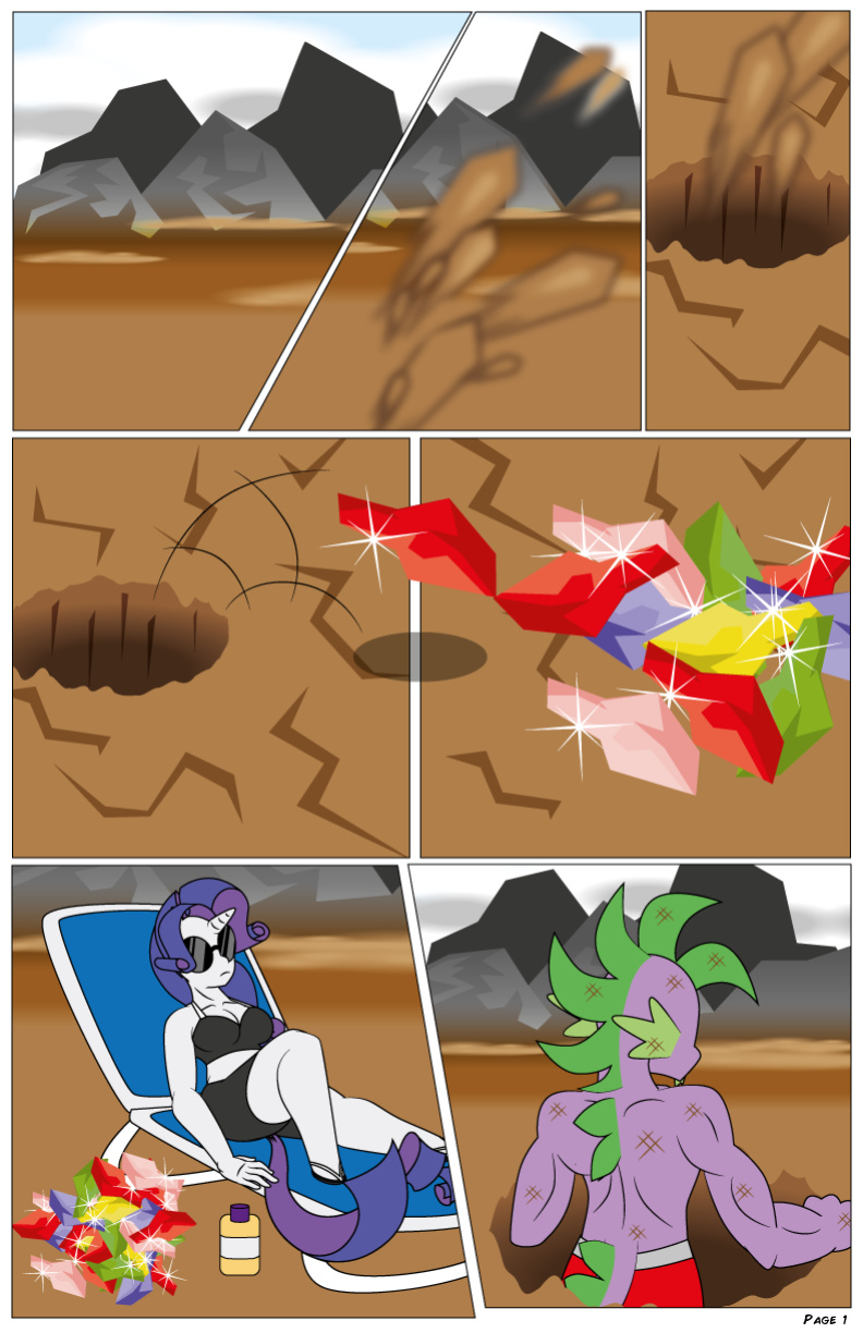 MLP: One Scale of a Night (Dekomaru)