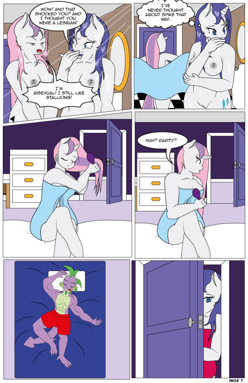 MLP: One Scale of a Night (Dekomaru)