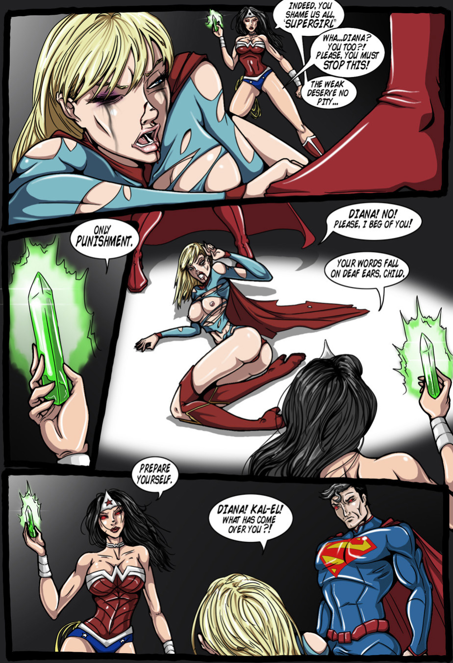 [Genex] True Injustice: Supergirl